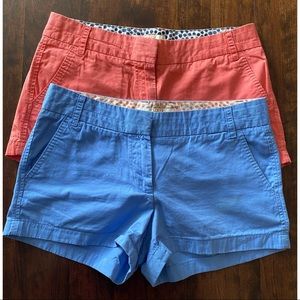J.Crew Broken-In Chino Short Bundle